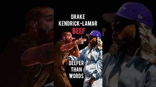 Drake KendrickLamar BEEF is Deeper Than Words [upl. by Lynne]