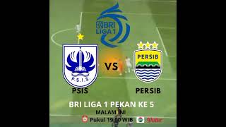 Persib Bandung vs Psis Semarang [upl. by Alena]