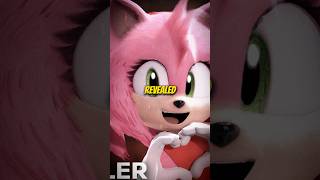 Amy Rose in The Sonic 3 Movie sonicthehedgehog shadowthehedgehog sega videogames eggman [upl. by Yeslah]