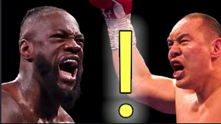 BREAKING NEWS ❗🚨 DEONTAY WILDER VS ZHILEI ZHANG TARGETED FOR JISHUANGANNOU UNDERCARD 😱😱❗ [upl. by Dearborn]