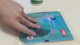 How to Boosting DHS Hurricane 3 Neo Provincial 省狂 Tutorial Table Tennis Rubber [upl. by Titus]