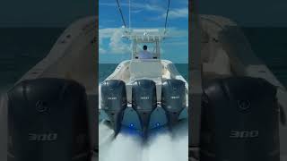 2019 Invincible 36 powered by triple Yamaha 300s 240 Hours invincible invincibleboats forsale [upl. by Bloomer378]