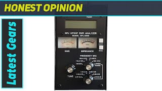 MFJ259D Antenna Analyzer The Ultimate Tool for Ham Radio Enthusiasts [upl. by Alyahsat]