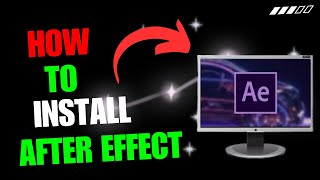 How To Install After Effect In The Pc  RKH TECHNOLOGY [upl. by Acirea]