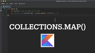 Kotlin Tutorial Collectionmap [upl. by Nitsrek]