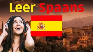 Leer Spaans terwijl je slaapt  Belangrijkste Spaanse woorden en spreekwoorden  3 uur [upl. by Yllaw]