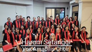 Vox Amabilis Choir mempersembahkan Harum Setanggi [upl. by Jeconiah]