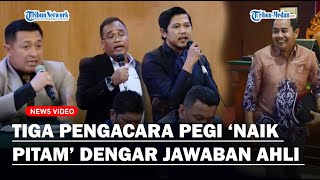 KUBU PEGI PROTES Tiga Pengacara Naik Pitam Saat Tanya Jawab Dengan Saksi Polda Jabar [upl. by Anerac]