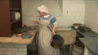 Hatfield House  A Victorian Kitchen The Scullery Maid [upl. by Nitin349]