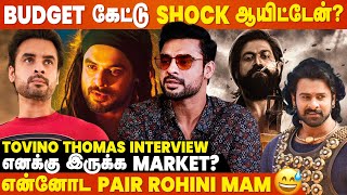 ARM தான் என்னோட 50வது படம்னு எனக்கே தெரியாது  Tovino Thomas Interview  Krithi Shetty  Cineulagam [upl. by Tome]