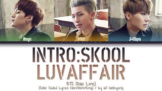 BANGTAN BOMB Skool Luv Affair stage practice behind the scenes  BTS 방탄소년단 [upl. by Ebenezer137]