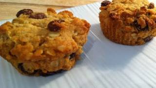 CRUNCHY HONEY MUFFINS [upl. by Rundgren]