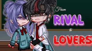 From RIVAL to LOVERS 🩸❗️⚠️  Gacha Life Mini Movie GLMMGCMM Extra Gachalife Joke [upl. by Odelet]