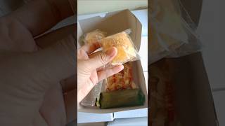 Snack box isi 5 snackbox smallbusiness food homemade [upl. by Assecnirp]