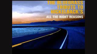 Pickin On Series  If Everyone Cared Nickelback Bluegrass Cover [upl. by Aara396]