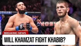 Khamzat ADMITS He Was WRONG About Khabib [upl. by Adrell322]