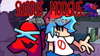 Sussus Moogus WITH LYRICS  Impostor V4 Lyrical Cover  24HRZ [upl. by Aiahc544]