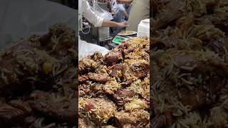 Peshawari Kabuli Mewa Pulao  Golden Pulao Mountain  Street Food Qissa Khwani Bazar Peshawar  Food [upl. by Nileuqaj446]