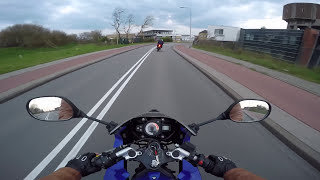 Saturday Ride  Yamaha TZR 50 Rossi  GoPro Hero 4 Black [upl. by Hook930]