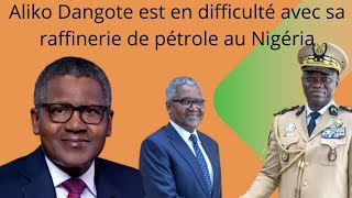 Aliko Dangote sestil trompé dans la construction de sa raffinerie au Nigéria [upl. by Aveline24]