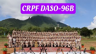 Bas itna hi sang tha hamara tumhara CRPF DASO 96B farewell [upl. by Albric]