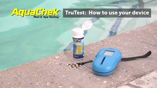 How to Use the AquaChek TruTest [upl. by Rizzo]