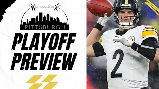 Stranded In Pittsburgh Special  Steelers vs Bills Playoff Preview [upl. by Goldfinch433]