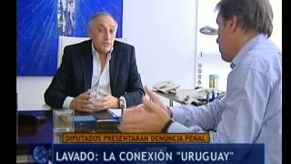 Lavado de dinero habla Carlos Molinari Telefe Noticias [upl. by Arvie]