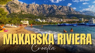 Makarska Riviera  exploring Croatias stunning seaside paradise [upl. by Bernj695]