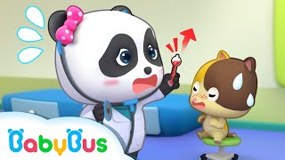 Somos Pequeños Médicos  Canción Infantil  Oficios y Profesiones Para Niños  BabyBus Español [upl. by Jordans]