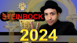 STEINBOCK 2024 JAHRESHOROSKOP VON ENMANUEL VON ZEHNSTERN [upl. by Marieann]