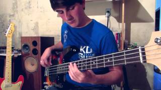 nivel raso rodolfo abrantesbass cover [upl. by Maxey]