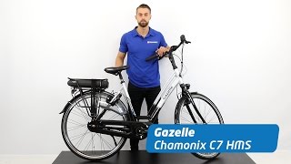 Gazelle Chamonix C7 HMS Review  Ebike [upl. by Ayatnahs]