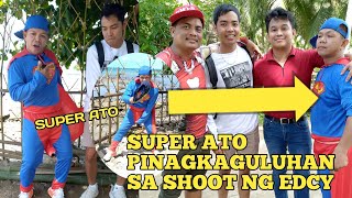 SUPER ATO PINAGKAGULUHAN SA SHOOT NG EDCY • KBOYS TEAM  PAPA FRANZ VLOG OFFICIAL YTC [upl. by Ellswerth]