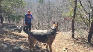 Odin in the Ozarks pt2 The Campsite [upl. by Langelo]