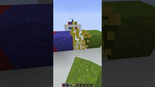 Minecraft Colour Match w Toys4ever1285 shorts minecraft minecraftshorts [upl. by Durkin232]