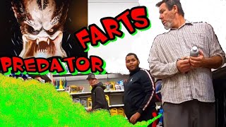 FARTING That Sounds Like the PREDATOR ALIEN 👽💩 Wet Fart Prank 🤣 [upl. by Collar]