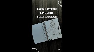 💡Enfin un Bullet journal avec un calendrier  🎉 [upl. by Eniluqaj]