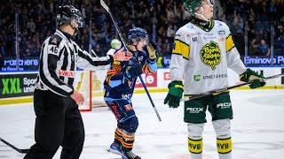 VICTOR EKLUND  Hattrick vs Björklöven [upl. by Le827]