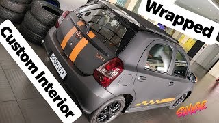 Car Wrap  Panoramic Sunroof  Leather Interior  Alloys  Vinay Kapoor [upl. by Creamer601]