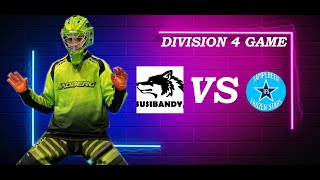 Season opener Division 4 game SUSIBANDY VS TFS [upl. by Ibbison]