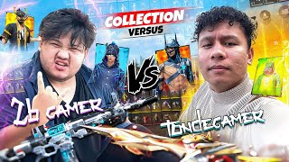 1st Time 2B Gamer amp Tonde Gamer Collection Battle amp Gameplay  Free Fire Max [upl. by Whittemore550]