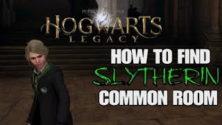 Hogwarts Legacy how to find Slytherin common room [upl. by Rockafellow]