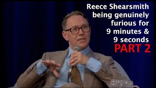 Reece Shearsmith being genuinely furious for 9 minutes amp 9 seconds PART 2 [upl. by Adidnere]