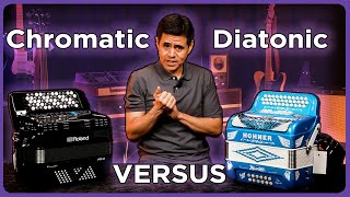 Chromatic vs Diatonic Accordion Which One is Right for You [upl. by Ykciv]