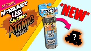 Unboxing the NEW MrBeast Lab Swarms ATOMIC SERIES early Series 2 [upl. by Nirac]