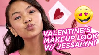 Valentine’s Day Makeup Tutorial With Jessalyn Grace  Petite ‘n Pretty [upl. by Ursas]