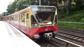 SBahn Berlin  Bahnhof Prenzlauer Allee 1080p [upl. by Craw]