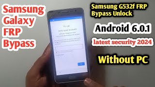 samsung g532f frp bypass 2024  samsung g532f frp bypass  samsung android 601 frp bypass [upl. by Wayolle]