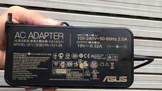 Sạc laptop ASUS 19v632A MODEL PA112128 [upl. by Millford560]